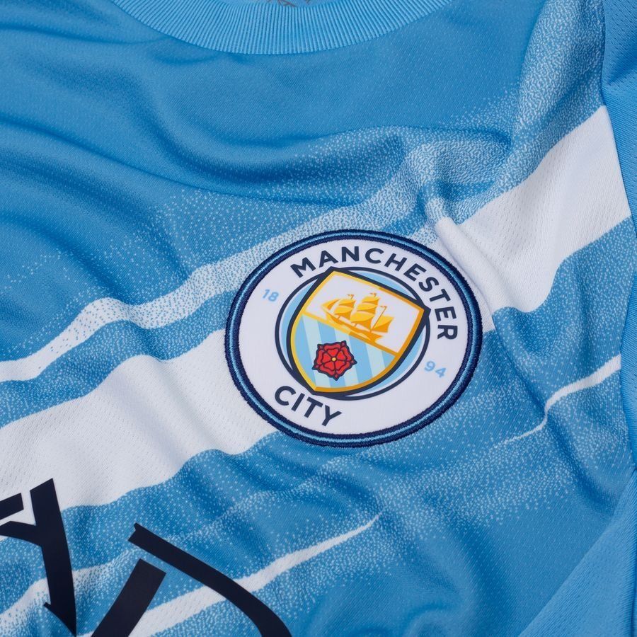 Manchester City Home Shirt CWC Kidsuper Print 2025/26 Long Sleeves - Men's-SoccerKits Hub | Buy Soccer Jerseys Online